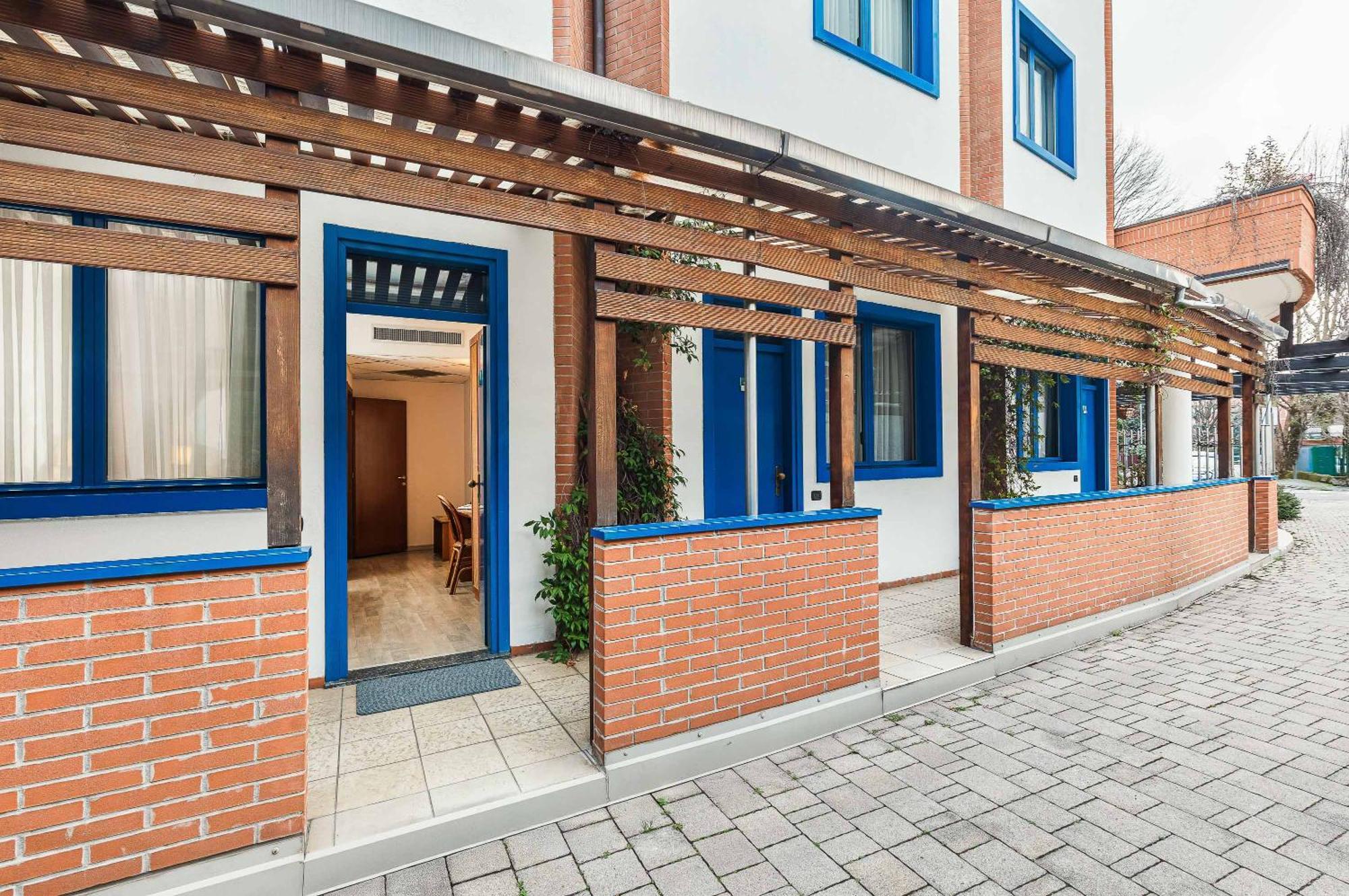 Welcome Hotel Legnano Værelse billede