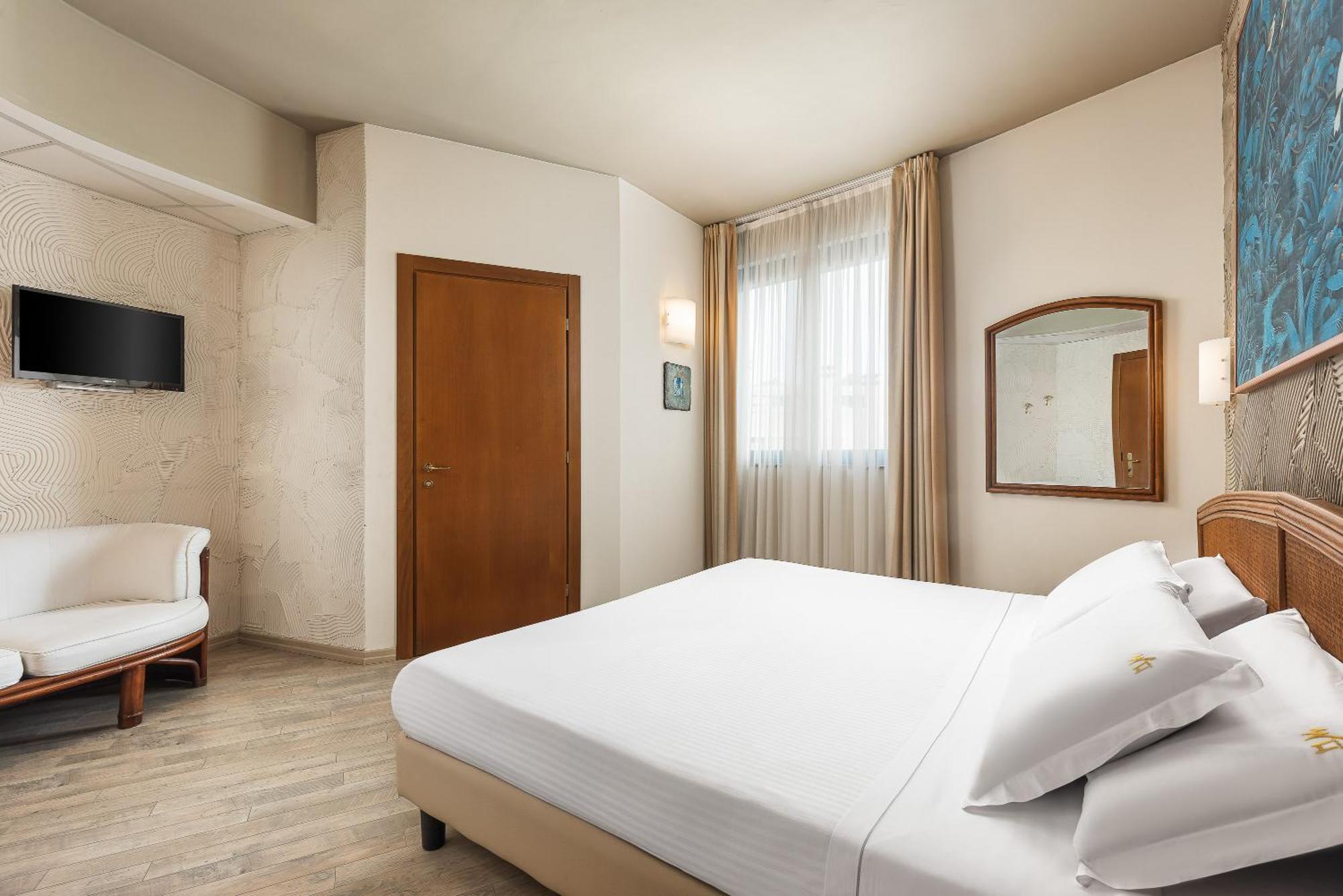 Welcome Hotel Legnano Værelse billede