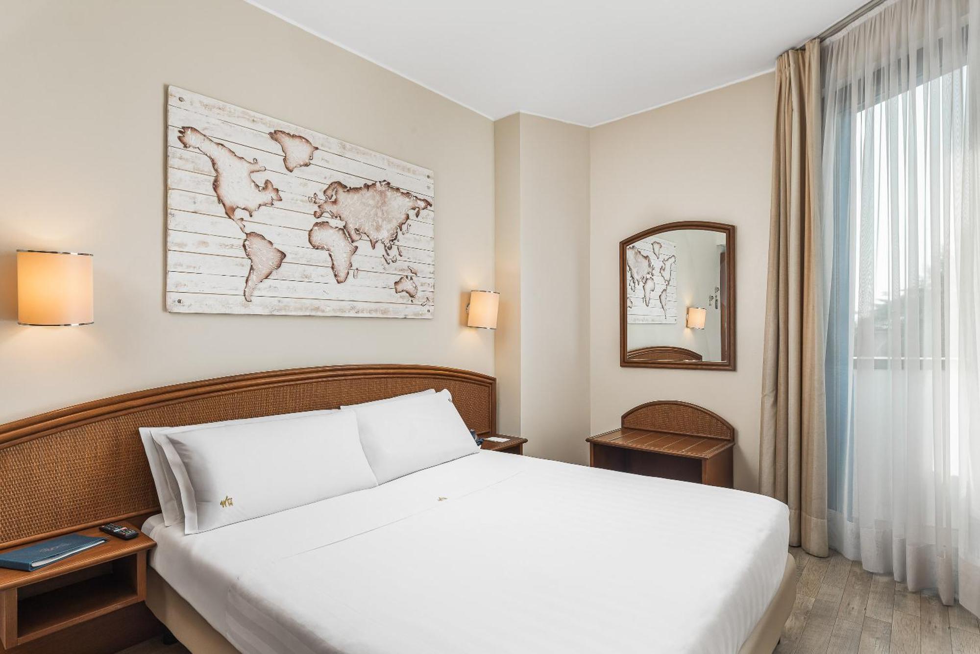 Welcome Hotel Legnano Værelse billede