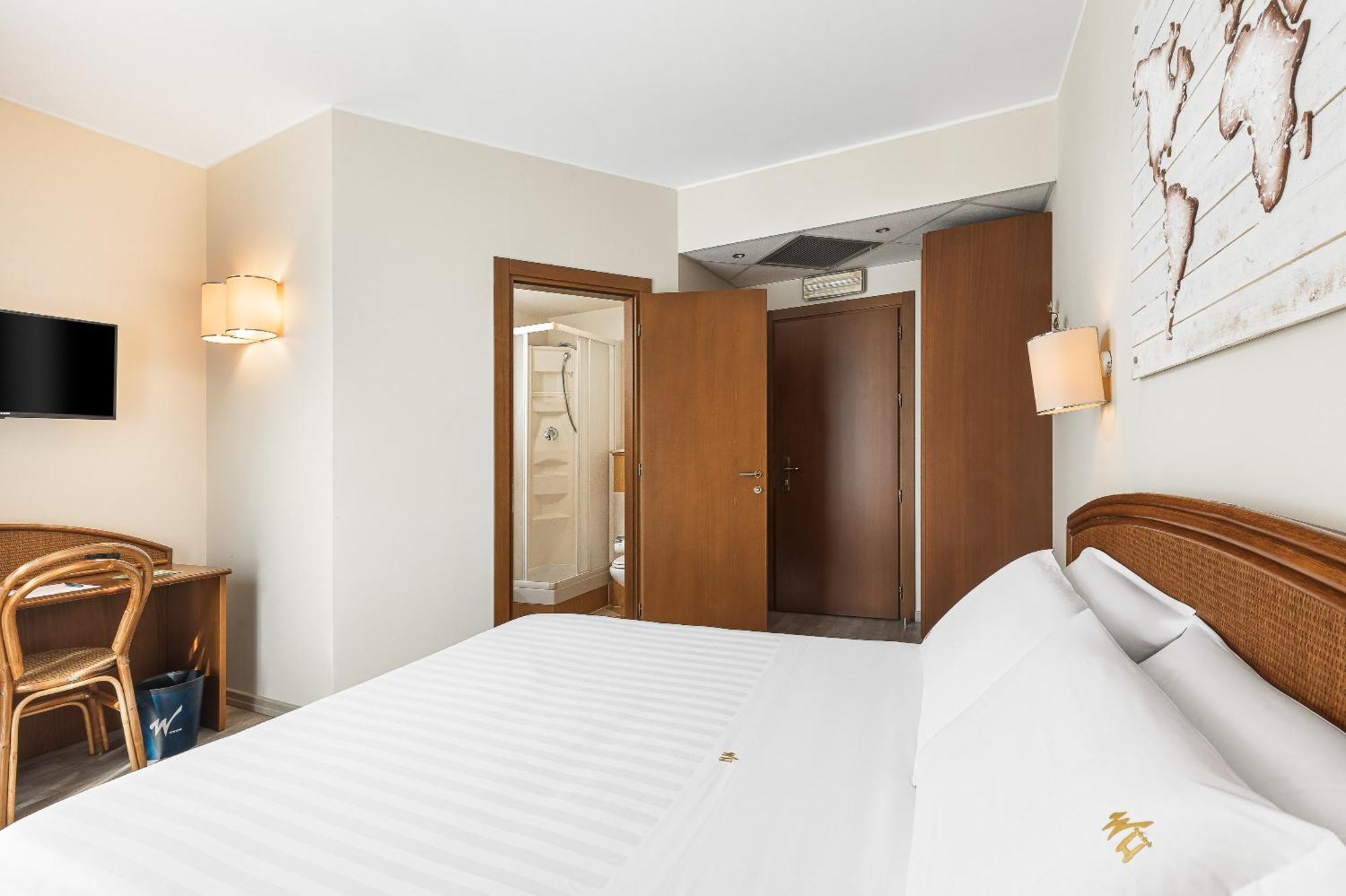 Welcome Hotel Legnano Værelse billede